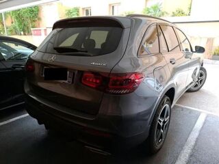 Classe GLC 300 DE 194+122CH AMG LINE 4MATIC 9G-TRONIC 2021 occasion 06270 Villeneuve-Loubet