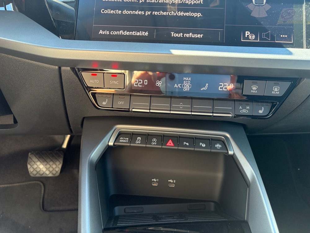 A3 2.0 TDI 150CH S LINE S TRONIC 7 2026 occasion 31670 Lab&egrave;ge