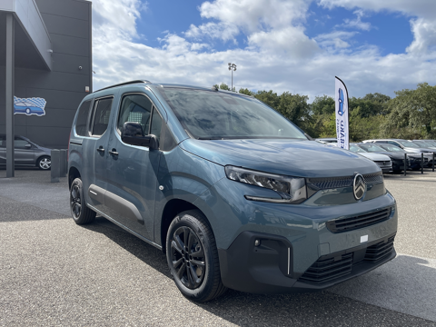 Berlingo M 1.5 BLUEHDI 130CH S&S MAX BVA8 5 PLACES 2026 occasion 33700 M&eacute;rignac