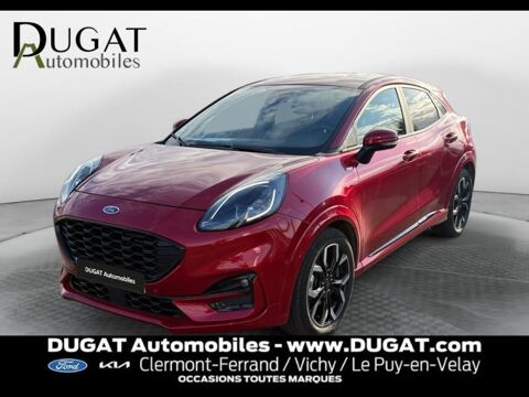 Ford Puma ST-LINE X FLEXIFUEL MHEV E85 125CH 2024 occasion Clermont-Ferrand 63000