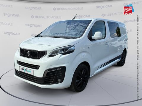 Peugeot Expert Standard 2.0 BlueHDi 180ch S&S Cabine Approfondie Fixe Pack 2021 occasion Charleville-M&eacute;zi&egrave;res 08000
