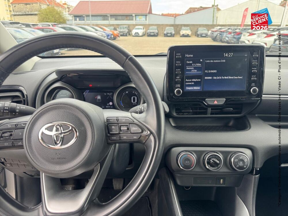 Yaris 70 VVT-i Design 5p MY21 2021 occasion 57050 Metz