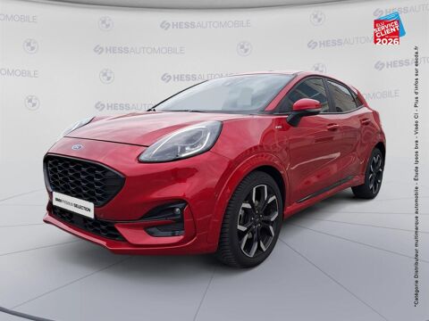 Ford Puma 1.0 EcoBoost 125ch S&S mHEV ST-Line X Powershift 2022 occasion Sausheim 68390