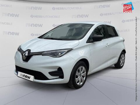 Renault Zoé Life charge normale R110 4cv 2021 occasion Sélestat 67600