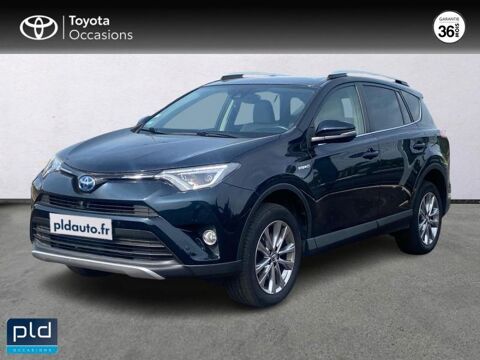 Toyota RAV 4 197 Hybride Lounge 2WD CVT 2017 occasion Marseille 13012