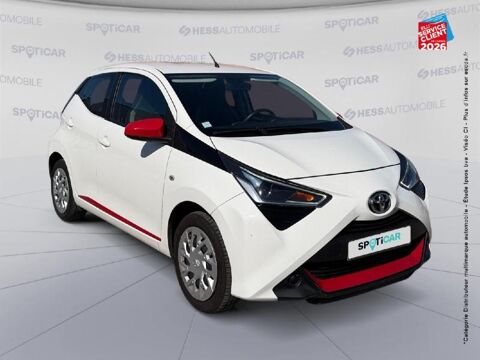 Aygo 1.0 VVT-i 72ch x-play 5p MY20 2020 occasion 21000 Dijon