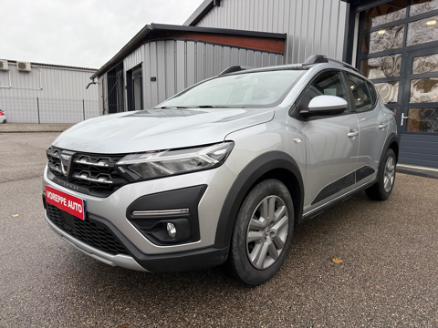 Dacia Sandero 1.0 TCE 90CH STEPWAY CONFORT/ 1 ERE MAIN / CRITAIR 1 / 2022 occasion Voreppe 38340