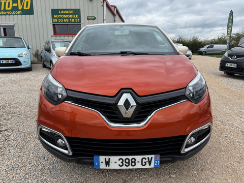 Captur 0.9 TCE 90CH STOP&START ENERGY ZEN ECO&sup2; 2015 occasion 21200 Montagny-l&egrave;s-Beaune