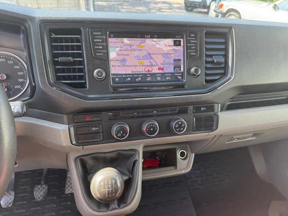 Crafter 2.0 TDI 177CH BUSINESS 2019 occasion 42000 Saint-&Eacute;tienne