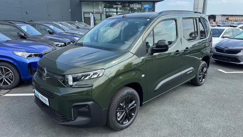 Citro&euml;n Berlingo M 1.5 BLUEHDI 130CH S&S MAX BVA8 5 PLACES 2026 occasion Lab&egrave;ge 31670