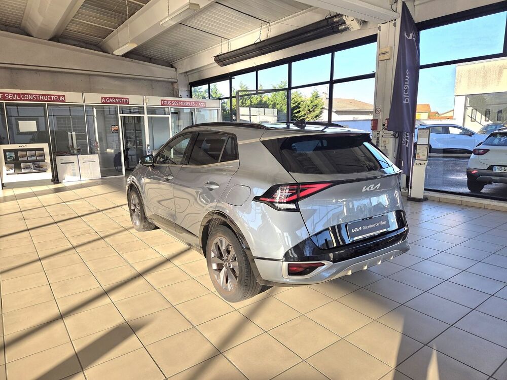 Sportage 1.6 T-GDI 210CH HEV GT-LINE BUSINESS BVA6 2024 occasion 69780 Mions
