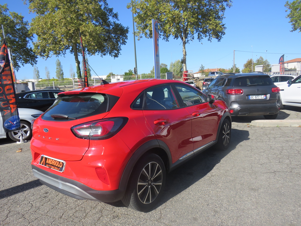 Puma 1.0 ECOBOOST 125CH TITANIUM DCT7 6CV 2021 occasion 31600 Muret