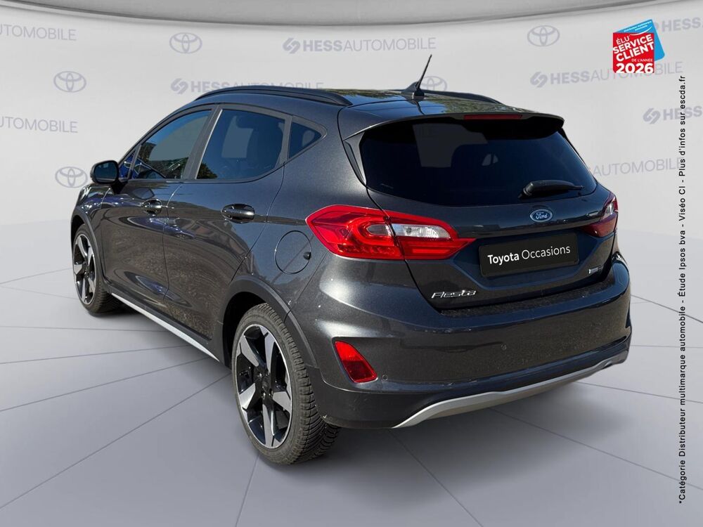Fiesta 1.0 EcoBoost Hybrid 125ch Active X 5p 2022 occasion 57050 Metz