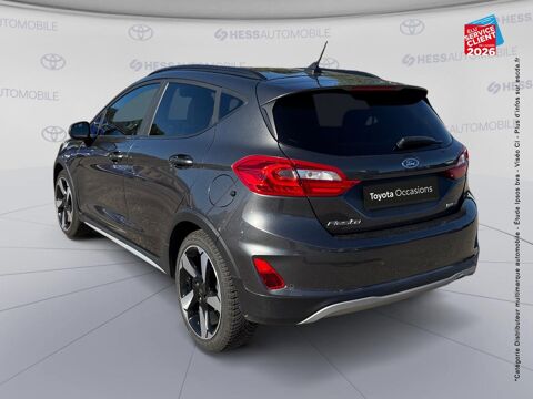 Fiesta 1.0 EcoBoost Hybrid 125ch Active X 5p 2022 occasion 57050 Metz