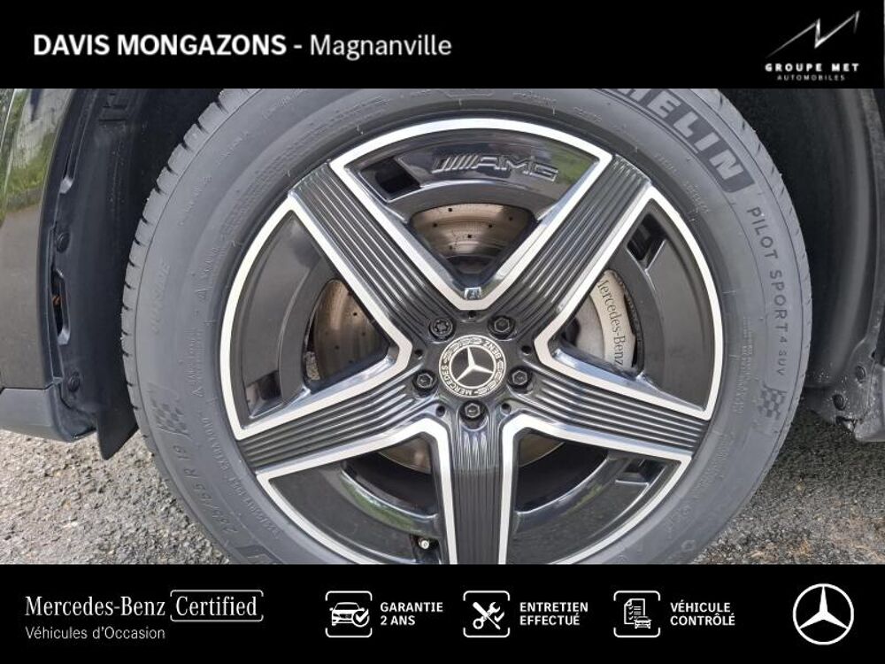 Classe GLC 300 d e Hybrid 197+136ch AMG Line 4Matic 9G-Tronic 2023 occasion 78200 Magnanville