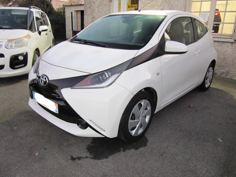 Aygo 1.0 VVT-I 69CH X-PLAY 3P 2018 occasion 31600 Muret