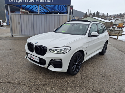 BMW X3 (G01) XDRIVE20DA 190CH M SPORT EURO6C 2018 occasion Villers-le-Lac 25130