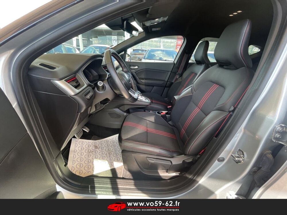 Captur 1.6 E-Tech hybride 145ch RS Line 2021 occasion 62000 Arras