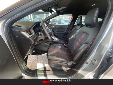 Captur 1.6 E-Tech hybride 145ch RS Line 2021 occasion 62000 Arras