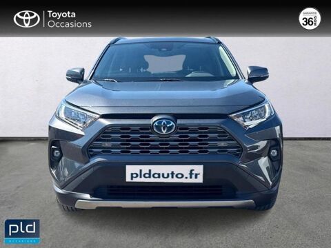 RAV 4 2.5 Hybride 218ch Dynamic Business 2WD + Programme Beyond Ze 2022 occasion 13012 Marseille