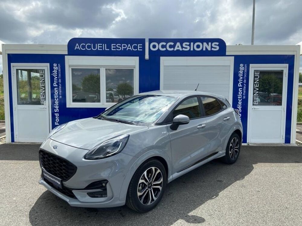 Puma 1.0 EcoBoost 125ch S&S mHEV ST-Line Powershift 2024 occasion 31200 TOULOUSE