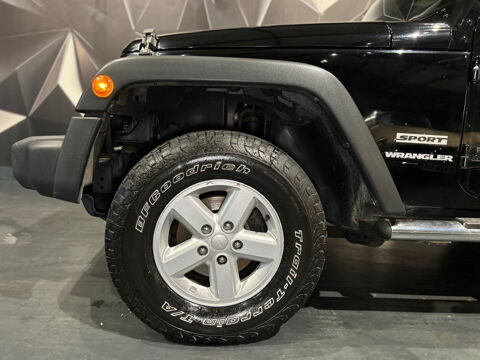 Wrangler 2.8 CRD SPORT 2007 occasion 63170 Aubi&egrave;re