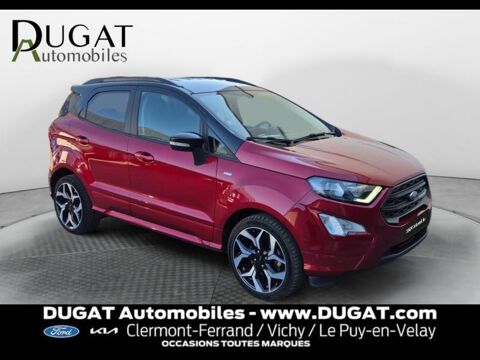 Ecosport 1.0 EcoBoost 140ch ST-Line Euro6.2 2019 occasion 63000 Clermont-Ferrand
