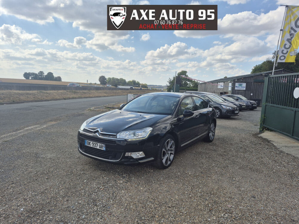 C5 2.0 HDI160 FAP EXCLUSIVE + BVA6 2011 occasion 95420 MAGNY EN VEXIN