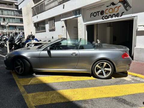 Série 6 (E64) 650CI 367CH LUXE 2009 occasion 06400 Cannes