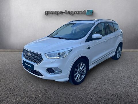 Ford Kuga 1.5 TDCi 120ch Stop&Start Vignale 4x2 2017 occasion Cherbourg-en-Cotentin 50100