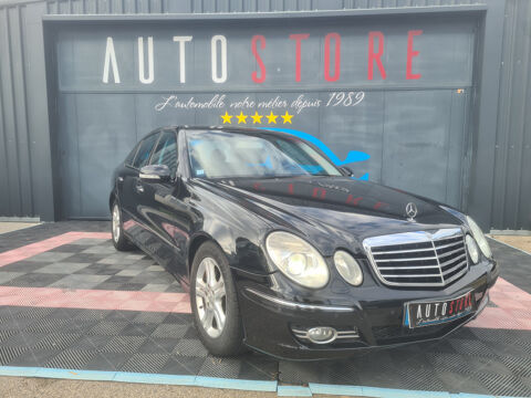 Classe E 200 CDI AVANTGARDE BA 2007 occasion 06270 Villeneuve-Loubet
