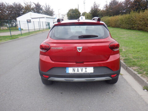 Sandero 1.0 TCE 90CH STEPWAY CONFORT CVT -22 2022 occasion 27310 Bourg-Achard