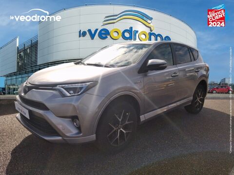 Toyota RAV 4 197 Hybride Exclusive 2WD CVT 2016 occasion Dijon 21000