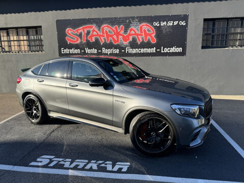 Mercedes Classe GLC 63 AMG S 510CH EDITION 1 4MATIC+ 9G-TRONIC 2018 occasion Orange 84100