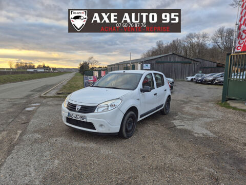 Dacia Sandero 1.4 MPI 75CH GPL 2010 occasion MAGNY EN VEXIN 95420