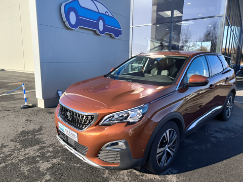 Peugeot 3008 1.2 PURETECH 130CH ALLURE S&S EAT6 2017 occasion COUZEIX 87270