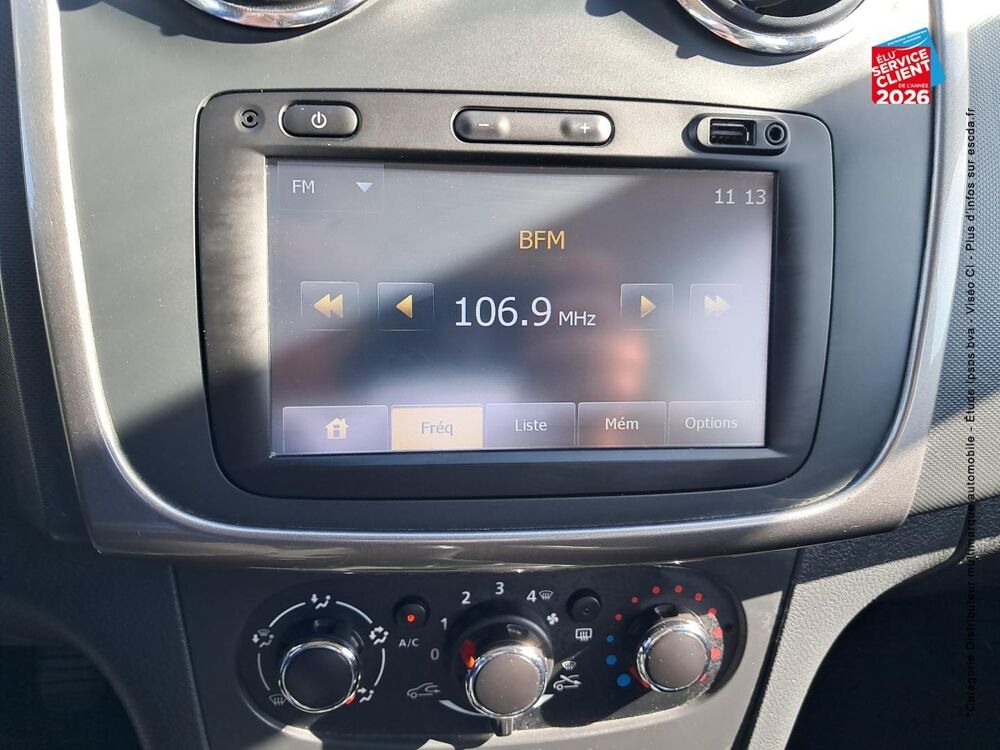 Sandero 0.9 TCe 90ch Stepway Prestige 2015 occasion 67200 Strasbourg