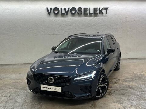 Volvo V60 T6 AWD 253+145ch Plus Style Dark Geartronic 8 2025 occasion Athis-Mons 91200