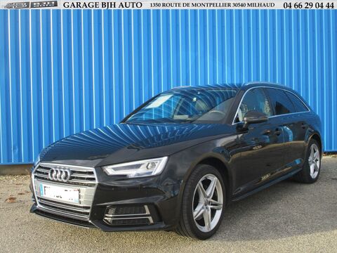 Audi A4 2.0 TDI 150CH S LINE S TRONIC 7 2018 occasion Milhaud 30540