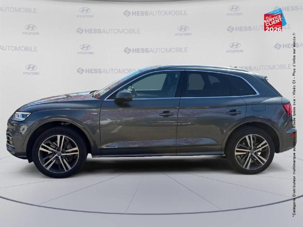 Q5 55 TFSI e 367ch S line quattro S tronic 7 Euro6d-T 15cv 2020 occasion 67800 Bischheim
