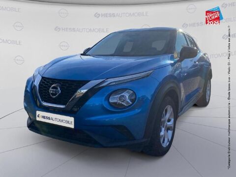 Nissan Juke 1.0 DIG-T 114ch N-Connecta DCT 2021 2021 occasion Laxou 54520