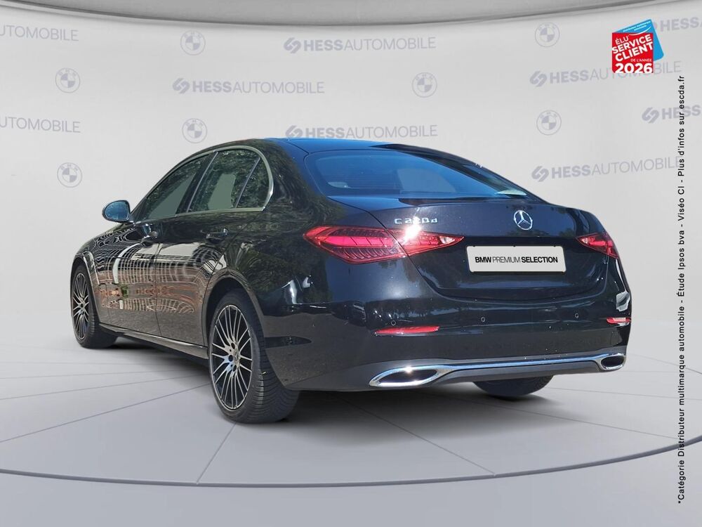 Classe C 220 d 200ch Avantgarde Line 2021 occasion 68000 Colmar