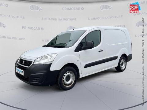 Peugeot Partner Long 1.6 BlueHDi 100ch Cabine Approfondie Pro 2018 occasion Charleville-M&eacute;zi&egrave;res 08000