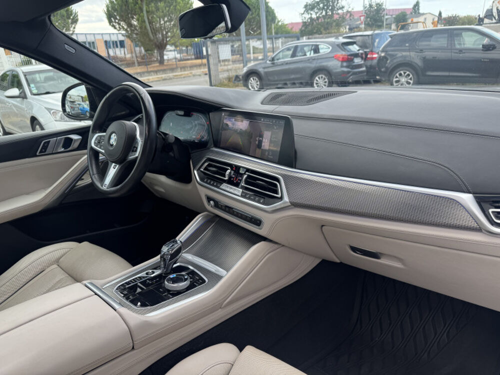 X6 (G06) XDRIVE 30DA 265 CH M SPORT (G06) 2019 occasion 31770 Colomiers
