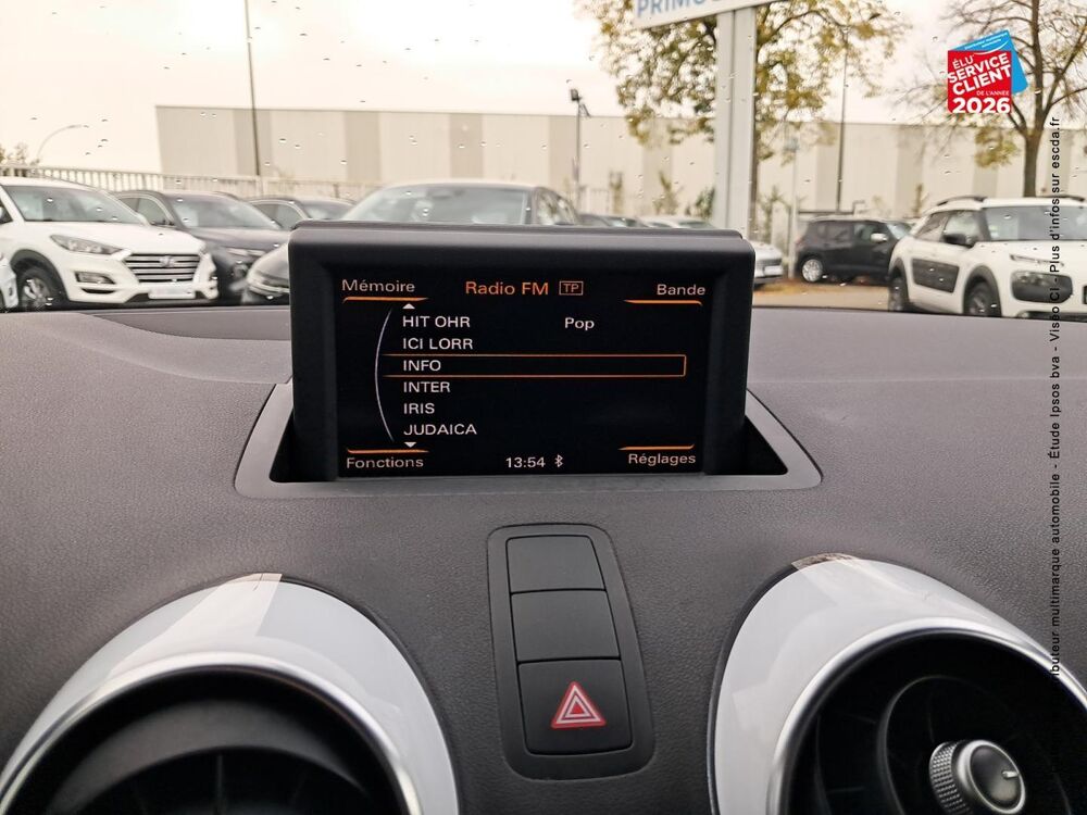 A1 1.4 TFSI 185ch S line S tronic 7 2013 occasion 67200 Strasbourg