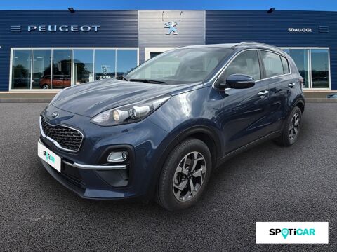 Kia Sportage 1.6 CRDi 136ch MHEV GT Line 4x2 DCT7 2020 occasion Limoges 87000