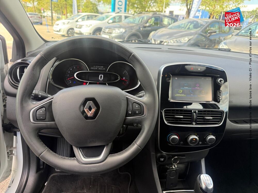 Clio 0.9 TCe 90ch Zen 5p 2018 occasion 21000 Dijon