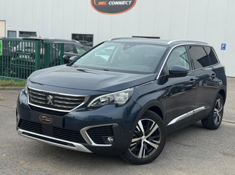 Peugeot 5008 1.2 130CH ALLURE S&S 2018 occasion GISORS 27140