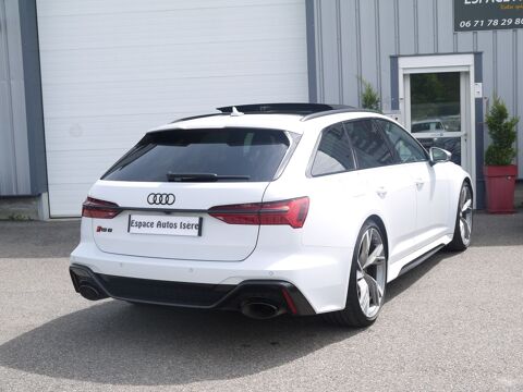 RS6 4.0 V8 TFSI 600CH QUATTRO / ORIGINE FRANCE / ENTRETIEN EXCLU 2021 occasion 38260 La C&ocirc;te-Saint-Andr&eacute;