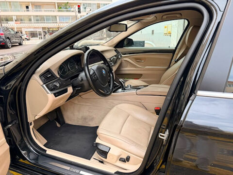 S&eacute;rie 5 (F10) 530DA 245CH EXCELLIS 2010 occasion 06400 Cannes